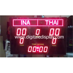 Papan Score Led Digital 110cm x 80cm 