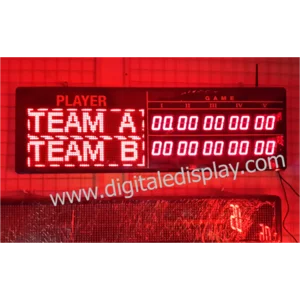 PAPAN SCORE LED BADMINTON RUNNING TEXT 