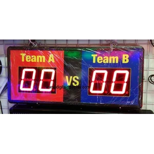 Papan Score Led Scoreboard Futsal