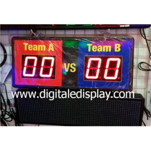 Papan Score Led Scoreboard Futsal