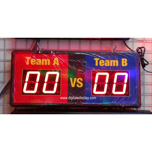 Papan Score Led Scoreboard Futsal