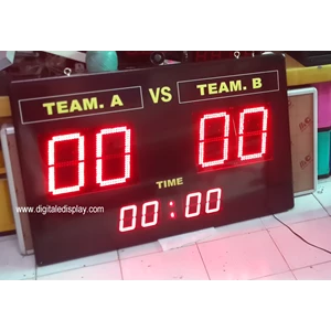 Papan Score Led Digital Futsal / Basket 