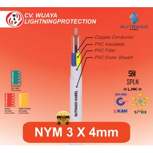 Kabel NYM 3 x 4mm Sutrado Kabel Listrik 300 / 500 V NYM (Cu / PVC / PVC).png