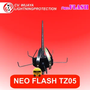 Penangkal Petir NEO FLASH TZ05 - Lightning Protection NEO FLASH Made In Indonesia