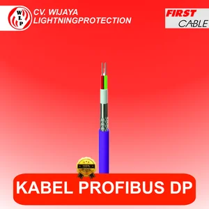 Profibus DP PVC UV Resistant 1x2xAWG22/1 Cable - Impedance 150 OHM Standard IEC 61158 - KABEL UTP