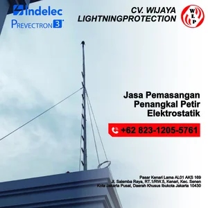Jasa Pembuatan Penangkal Petir Electostatis - INDELECT PREVECTRON S360
