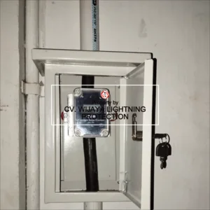 Jasa Pembuatan Penangkal Petir Jasa Instalasi Penangkal Petir Elektrostatis Profesional Paket Instalasi Lengkap