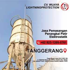 Jasa Pembuatan Penangkal Petir Jasa Instalasi Penangkal Petir Elektrostatis Lengkap Grounding System
