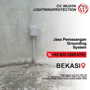 Jasa Pemasangan Grounding System Jasa Pembuatan Penangkal Petir Jasa Instalasi Penangkal Petir Elektrostatis Sistem Proteksi Petir Eksternal