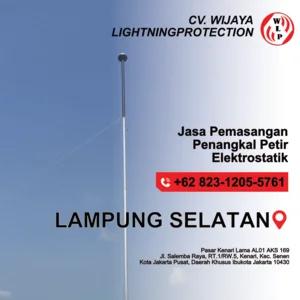 Jasa Pembuatan Penangkal Petir Jasa Instalasi Penangkal Petir Elektrostatis Konsultasi Gratis