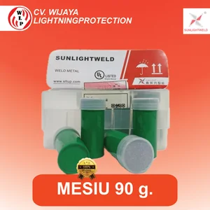 Powder Bubuk Mesiu Sunligtweld Exothermic 90 Gram welding torch