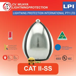 Penangkal Petir LPI Guardian CAT II - LPI® Guardian CAT 2 Terminals Made In Australia