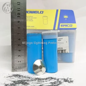 Bubuk Mesiu Exothermic Welding nVent ERICO 90F20 Cadweld 90 g. Mesiu Powder 90F20 - 90 Gram Made In USA