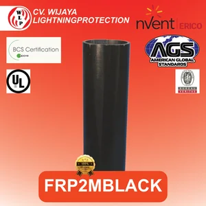 2 Inch ERICO FRP Mast 2 Meter Length nVent ERICO nVent ERICO Ericore Fiberglass Mast Made In USA
