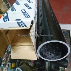 2 Inch ERICO FRP Mast 2 Meter Length nVent ERICO nVent ERICO Ericore Fiberglass Mast Made In USA