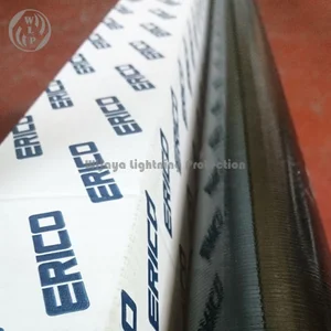 2 Inch ERICO FRP Mast 2 Meter Length nVent ERICO nVent ERICO Ericore Fiberglass Mast Made In USA
