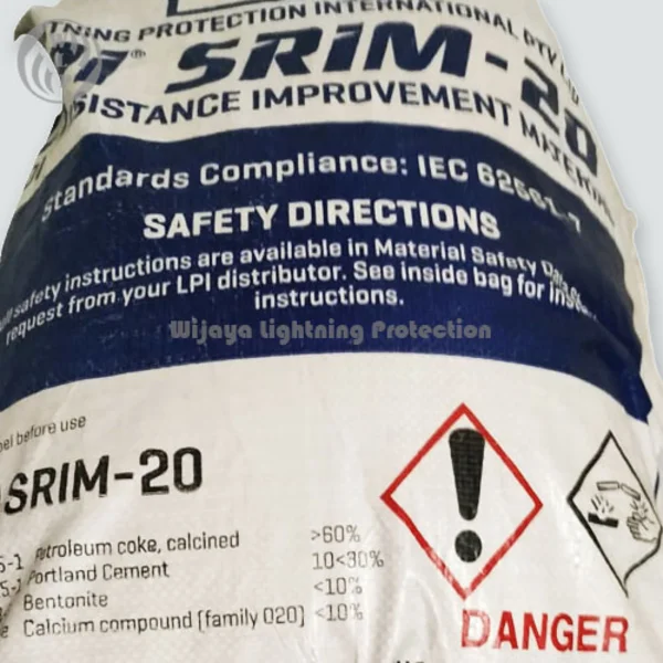 BENTONITE LPI SRIM-20