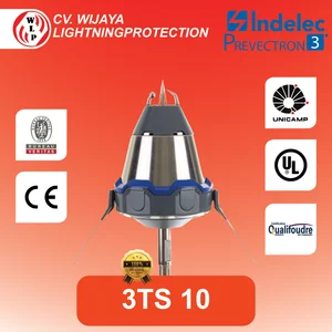 Penangkal Petir Indelec Prevectron 3TS 10 ORIGINAL Made In France - ESE Lightning Conductor Prevectron 3
