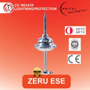 Penangkal Petir Orbital ZERU ESE 120 Meter AIr Terminal ZERU ESE LIGHTNING TERMINAL - Made In Turkey