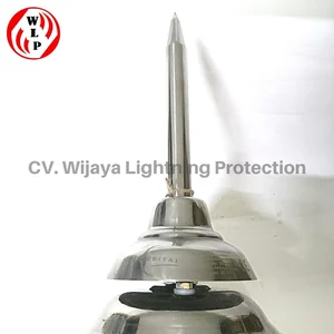 Penangkal Petir Orbital ZERU ESE 120 Meter AIr Terminal ZERU ESE LIGHTNING TERMINAL - Made In Turkey