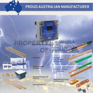 Penangkal Petir LPI Stromaster ESE 60 - LPI® Stormaster ESE Terminals Made In Australia