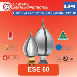 Penangkal Petir LPI Stromaster ESE 60 - LPI® Stormaster ESE Terminals Made In Australia