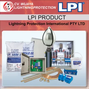 Penangkal Petir LPI Stromaster ESE 60 - LPI® Stormaster ESE Terminals Made In Australia