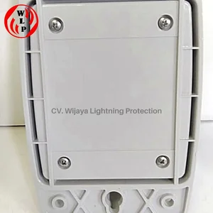 Counter LEC V Erico Alat Penghitung Sambaran Petir nVent ERICO Digital Lightning Event Counter Made In USA