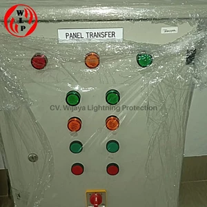 Panel Kontrol Pompa Transfer 3 Phasa Otomatis