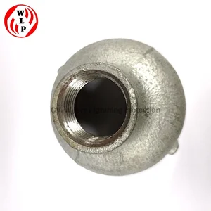 Reducer Pipa Besi Galvanis / Penyambung Pipa Galvanis