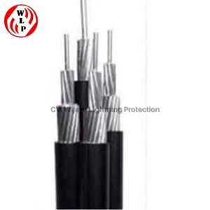 Kabel Twist PLN Aluminium Ukuran 3x10 mm2