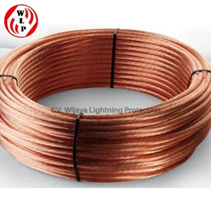 Kabel Tembaga Bare Copper (BC) Ukuran 35 mm