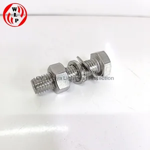 Mur Ring Baut Bahan Stainless Steel