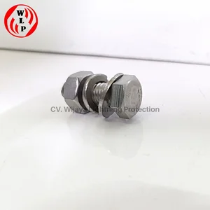 Mur Ring Baut Bahan Stainless Steel