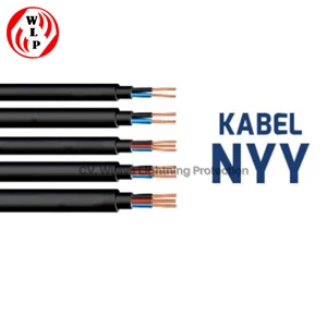 NYY Electric Cable Size 3 x 1.5 mm2