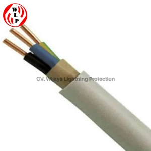 Copper Core NYY Cable Size 2 x 25 mm2