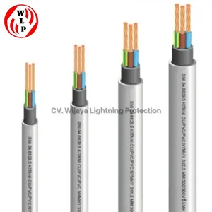 Kabel NYMHY Ukuran 2 x 0.75 mm2