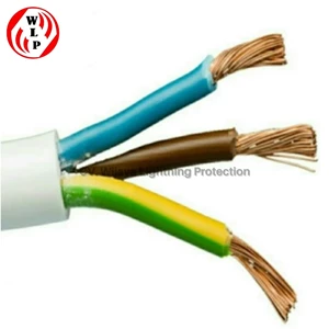 Kabel Inti Tembaga NYMHY Ukuran 3 x 4 mm2