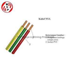 NYA Kabelindo Power Cable Size 1 x 16 mm2