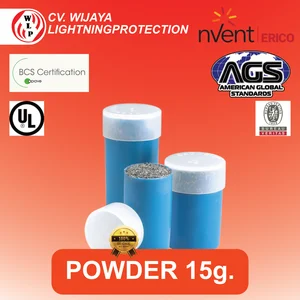 Bubuk Mesiu Exothermic Welding nVent ERICO 15F20 Cadweld 15 g. Mesiu Powder 15F20 - 15 Gram Made In USA