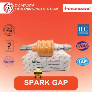 Spark Gap Isolating Telebahn 100 kA Type ISG 10 S