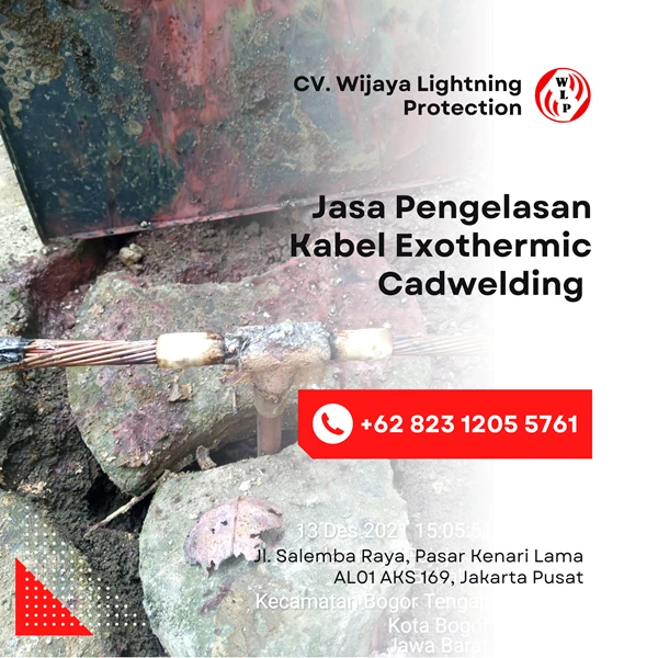 Jasa Pengelasan Kabel Cad Welding By CV. Wijaya Lightning Protection