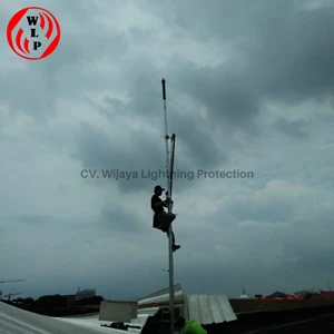 Jasa Pemasangan Penangkal Petir Di DKI Jakarta Tipe Elektrostatis dan Konvensional By Wijaya Lightning Protection