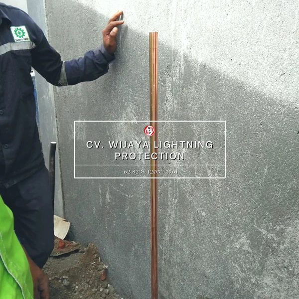 Jasa Grounding Sistem atau Pembumian di DKI Jakarta By CV. Wijaya Lightning Protection