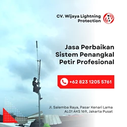 Lightning Protection System Repair Services By Wijaya Lightning Protection