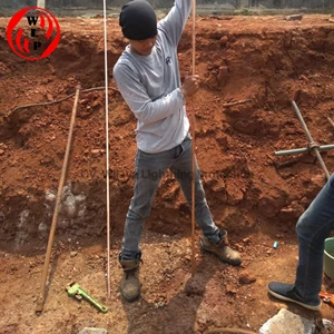 Pemasangan Pembumian Grounding Sistem Di Wilayah Bekasi Jawa Barat