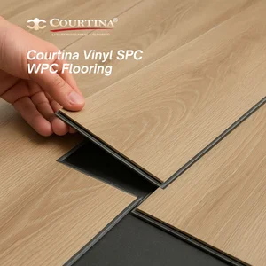 Courtina Lantai WPC Top Layer 2mm (180mm x 1230mm x 6.5mm)