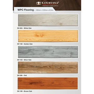 Lantai Kayu Courtina Vinyl Flooring Wpc