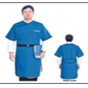 Lead Apron Short Sleeve Double Sided