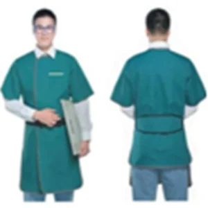 Lead Apron Short-Sleeve Single Sided